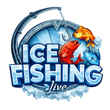 Ice Fishing zimný tematický slot s unikátnou mechanikou rybolovu a bonusmi